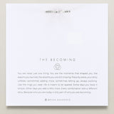 The Becoming Open Pavé Stacking Ring