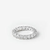 The Becoming Pavé Stacking Ring
