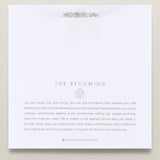 The Becoming Pavé Twist Stacking Ring
