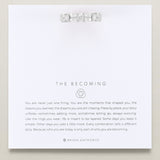 The Becoming Twilight Crystal Stacking Ring