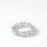 The Becoming Twilight Crystal Stacking Ring