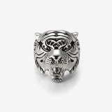 The Golden Hour Tiger Ring