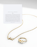 Beautifully Broken Bundle: Necklace + Ring Set