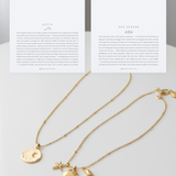 Sea Seeker & Depth Layered Necklace Set