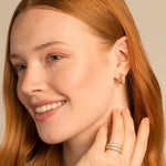 Bryan Anthonys Layers of You Unstoppable Pave Ring On Model