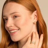 Bryan Anthonys Layers of You Unstoppable Pave Ring On Model