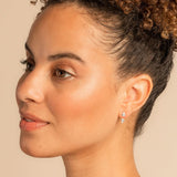 Bryan Anthonys Radiance Collection Pear Cut Ear Jackets On Model