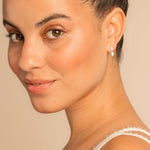 Bryan Anthonys Radiance Collection Pear Cut Ear Jackets On Model