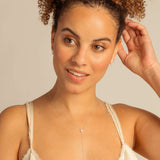 Bryan Anthonys Radiance Collection Pear Cut Lariat Necklace On Model