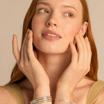 Bryan Anthonys Radiance Collection Baguette Cuff On Model