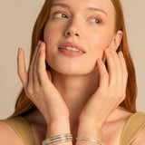 Bryan Anthonys Radiance Collection Baguette Cuff On Model