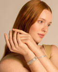 Bryan Anthonys Radiance Collection Baguette Cuff On Model
