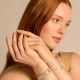 Bryan Anthonys Radiance Collection Baguette Cuff On Model