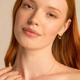 Bryan Anthonys Self Love Marquise Solitaire Necklace On Model