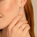 Bryan Anthonys Family Ring Gold On Model