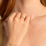 Bryan Anthonys Family Ring Gold On Model