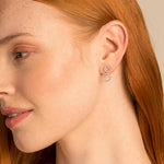 Bryan Anthonys Family Drop Earrings Gold On Model