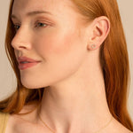 Bryan Anthonys Family Stud Earrings On Model