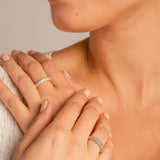 Bryan Anthonys Layers of You Unstoppable Pave Ring On Model