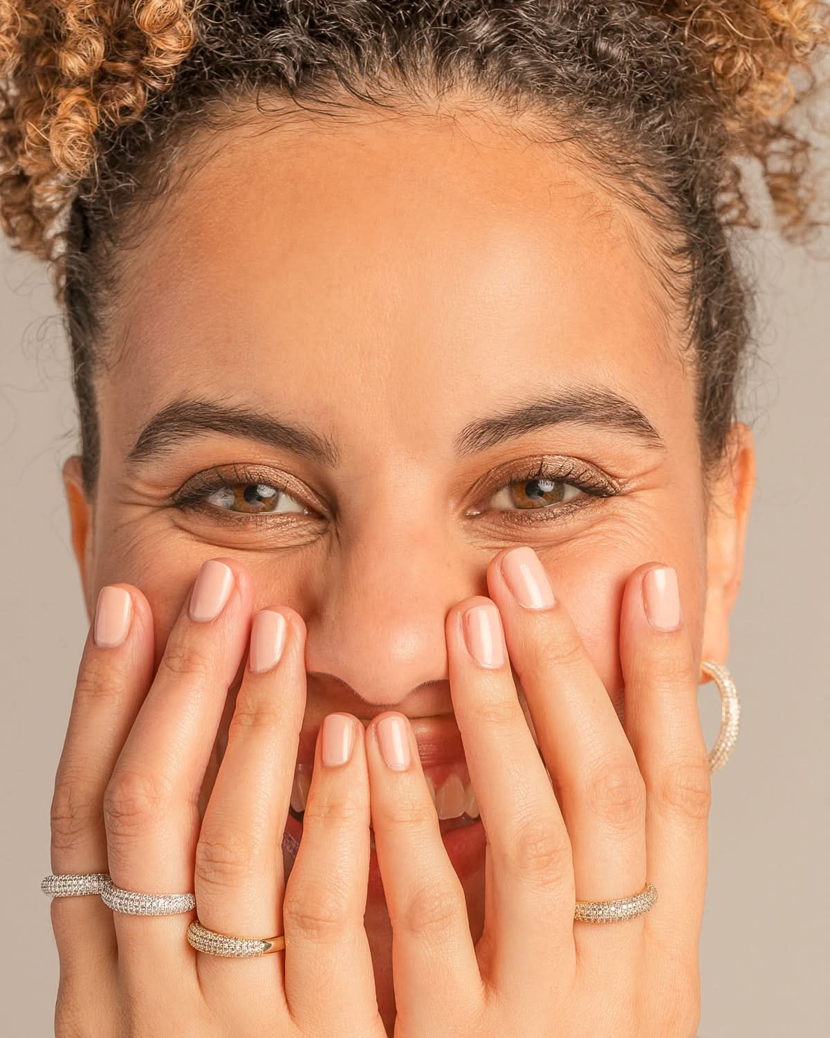 Bryan Anthonys Layers of You Unstoppable Pave Ring On Model