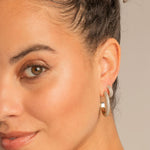 Bryan Anthonys Unstoppable Pave Midi Hoops On Model