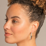 Bryan Anthonys Layers of You Collection Unstoppable Maxi Hoop Earrings On Model