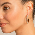 Bryan Anthonys Layers of You Collection Unstoppable Maxi Hoop Earrings On Model