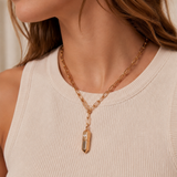 Held Close Necklace
