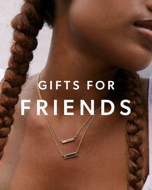 Friendship Gifts For Woman, Birthday Gifts For Her, Sterling Silver 2 Ring Friendship  Necklace, Best Friendship Gifts Birthday Jewelry | Fruugo BH