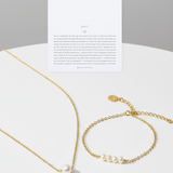 Grit Bundle: Necklace + Bracelet Set