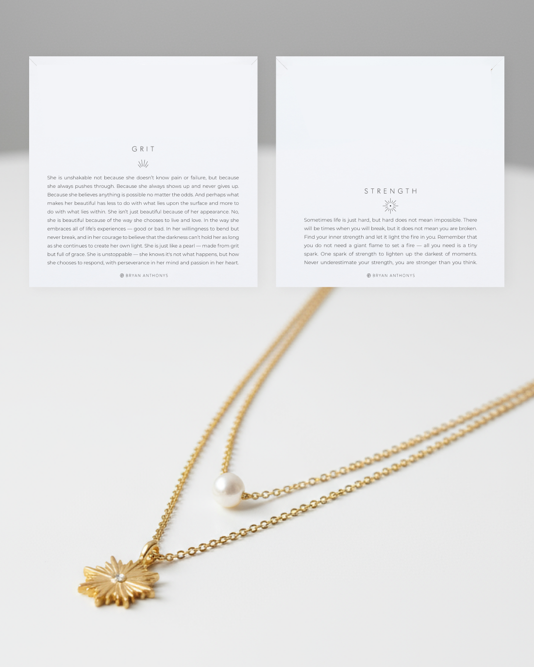 Grit & Pause Layered Necklace Set