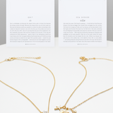 Sea Seeker & Grit Layered Necklace Set