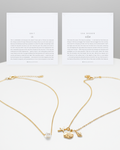 Sea Seeker & Grit Layered Necklace Set