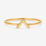 Highs & Lows Up Arrow Ring