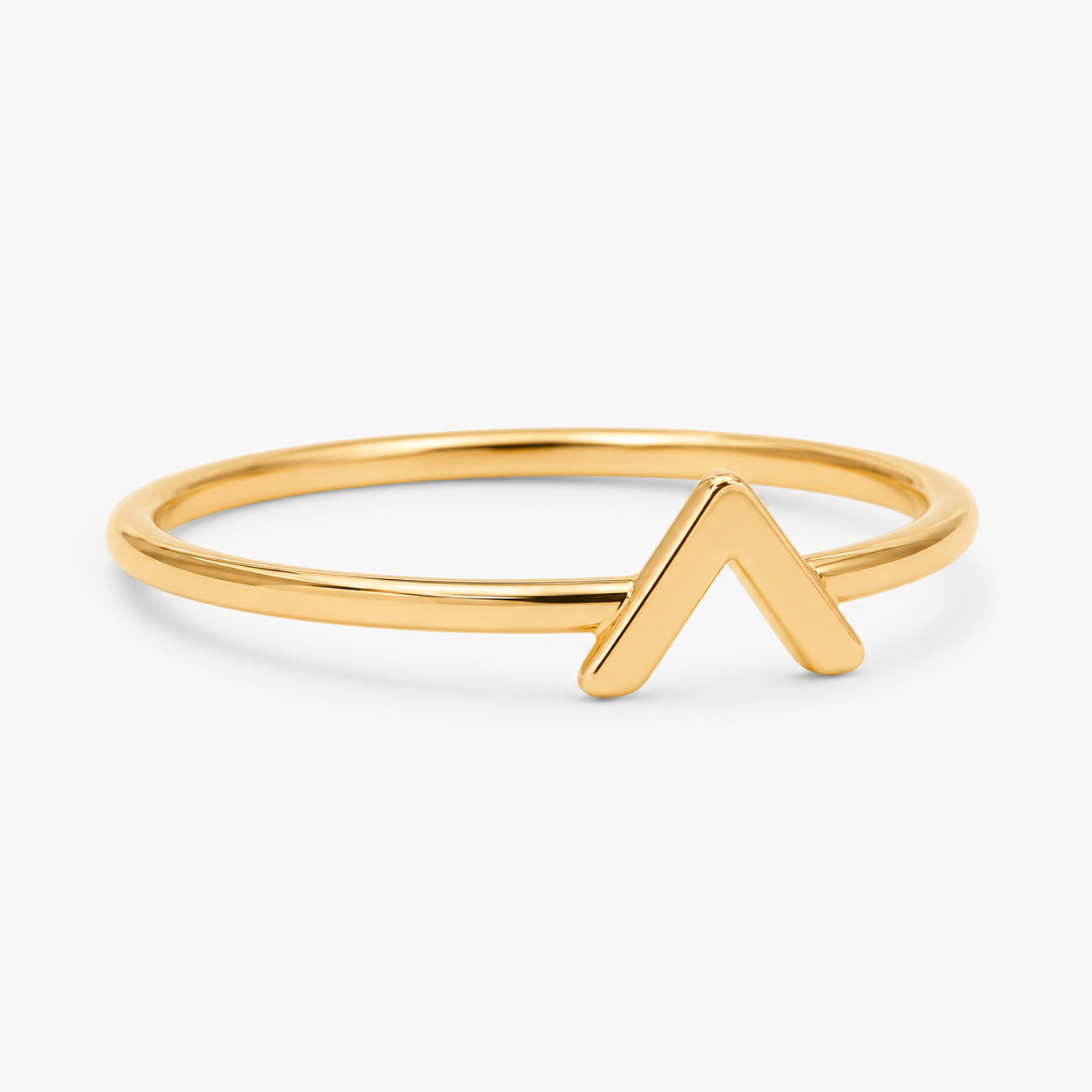 Highs & Lows Up Arrow Ring