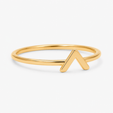 Highs & Lows Up Arrow Ring