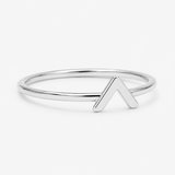 Highs & Lows Up Arrow Ring