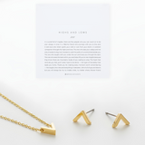 Highs & Lows Bundle: Necklace + Earring Set