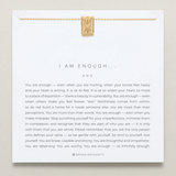 I Am Enough Icon Necklace