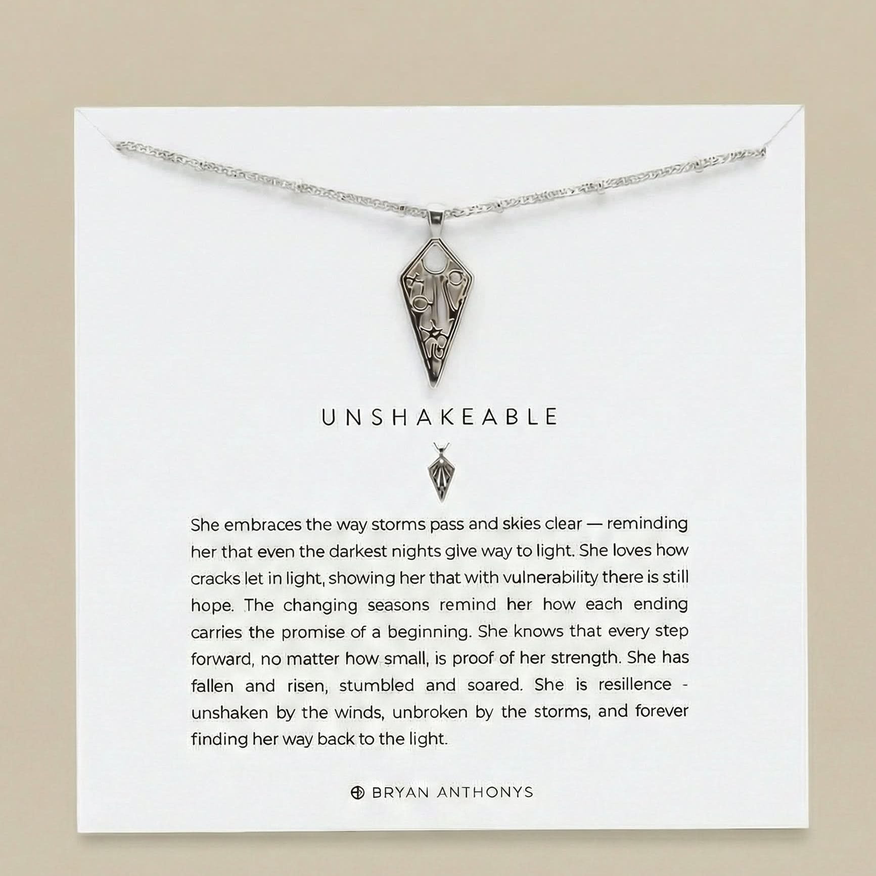 Unshakeable Necklace