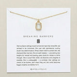 Breaking Barriers Necklace