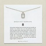 Breaking Barriers Necklace
