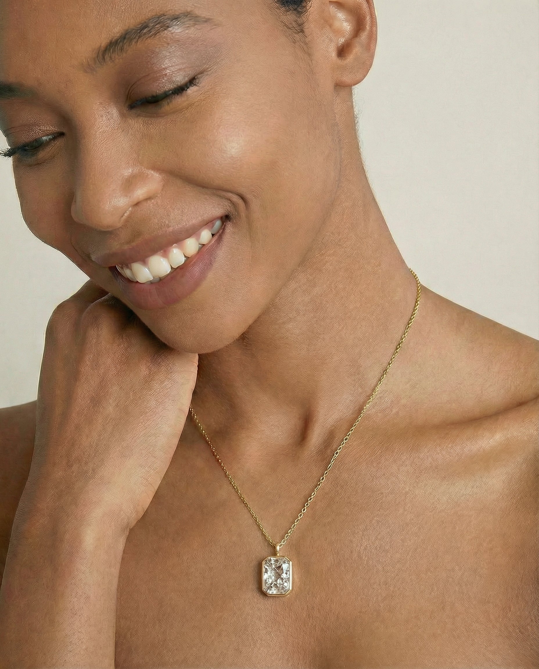 Breaking Barriers Necklace