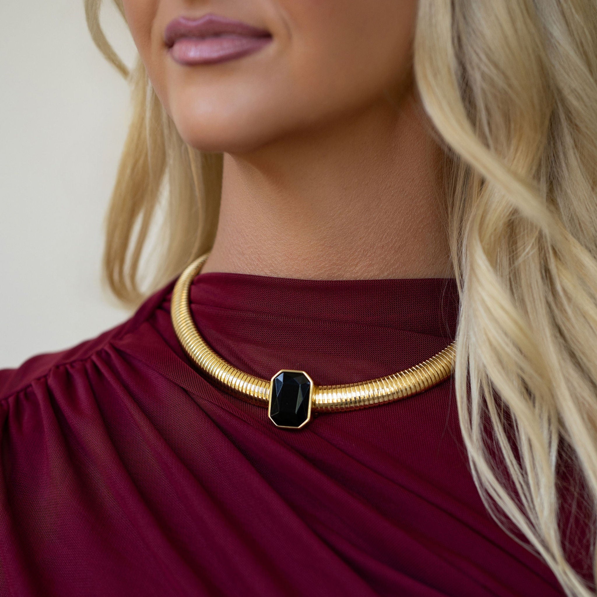 Timeless Midnight Necklace