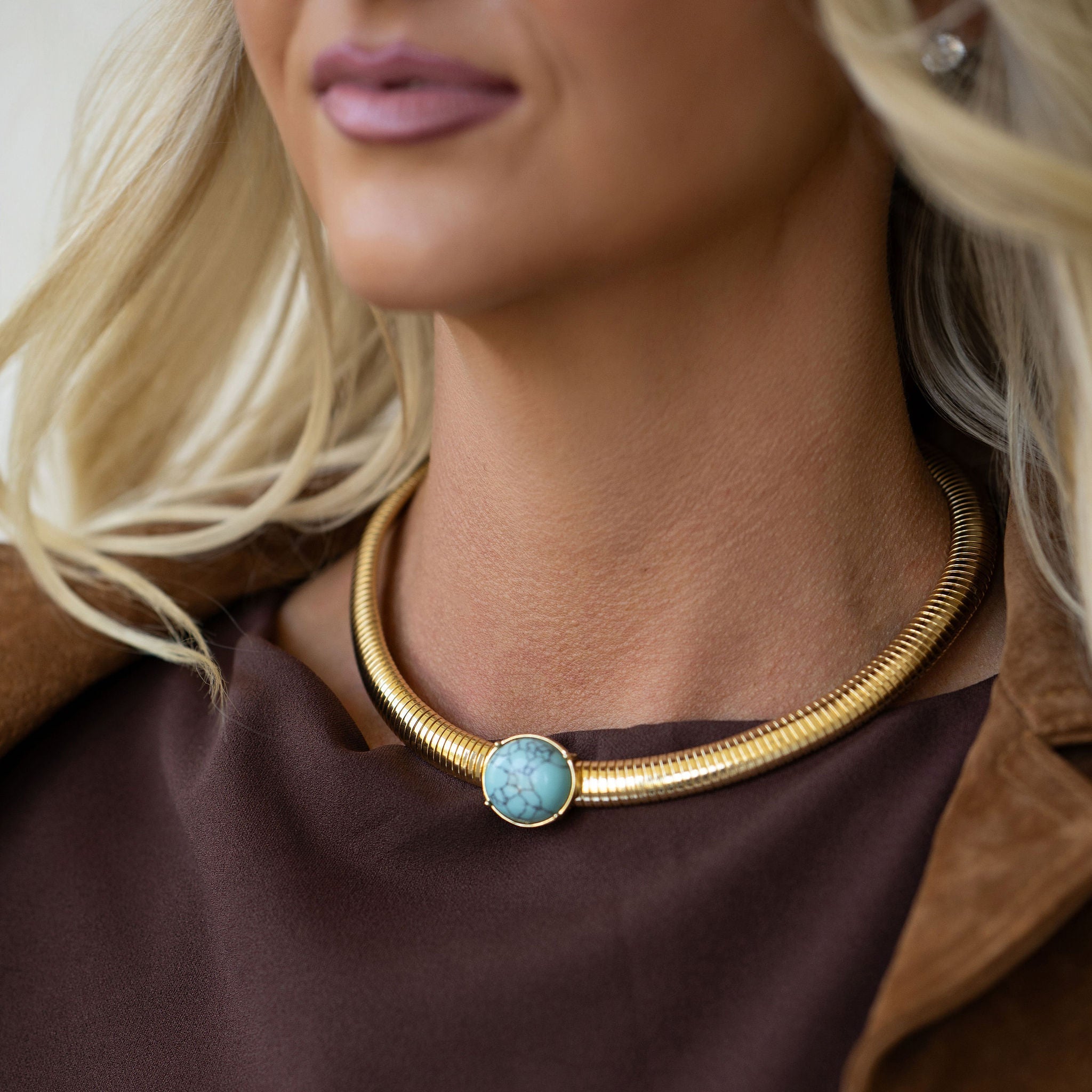 Timeless Turquoise Necklace