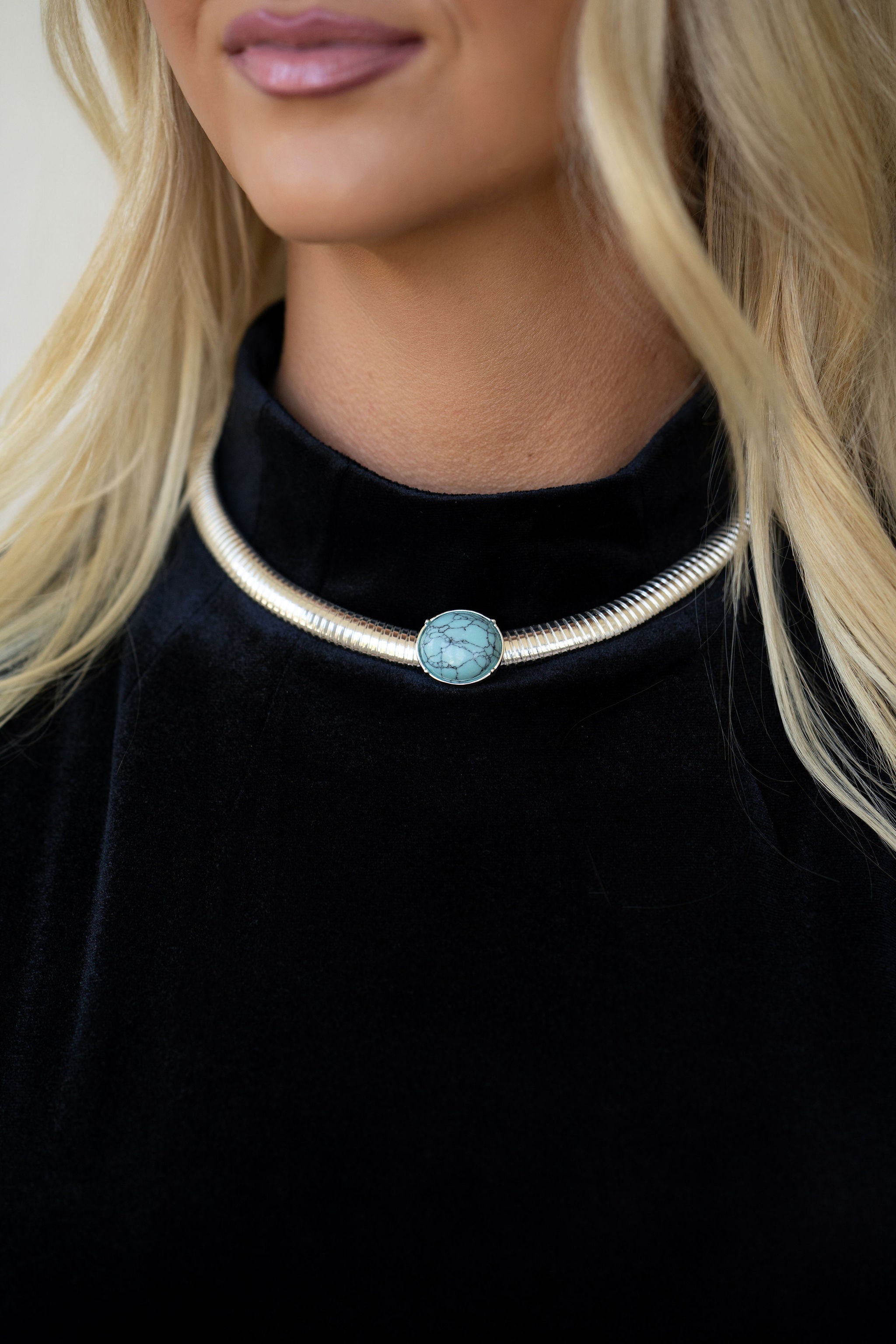 Timeless Turquoise Necklace