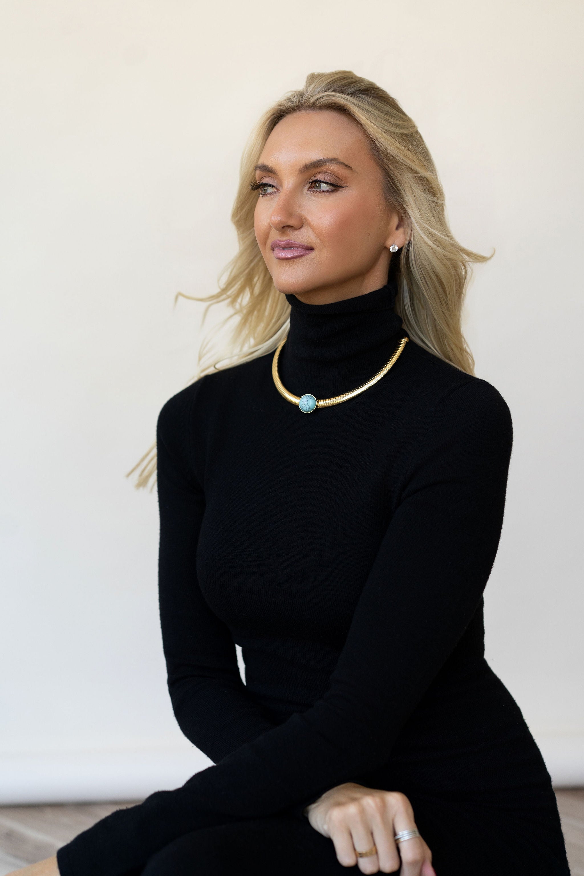 Timeless Turquoise Necklace