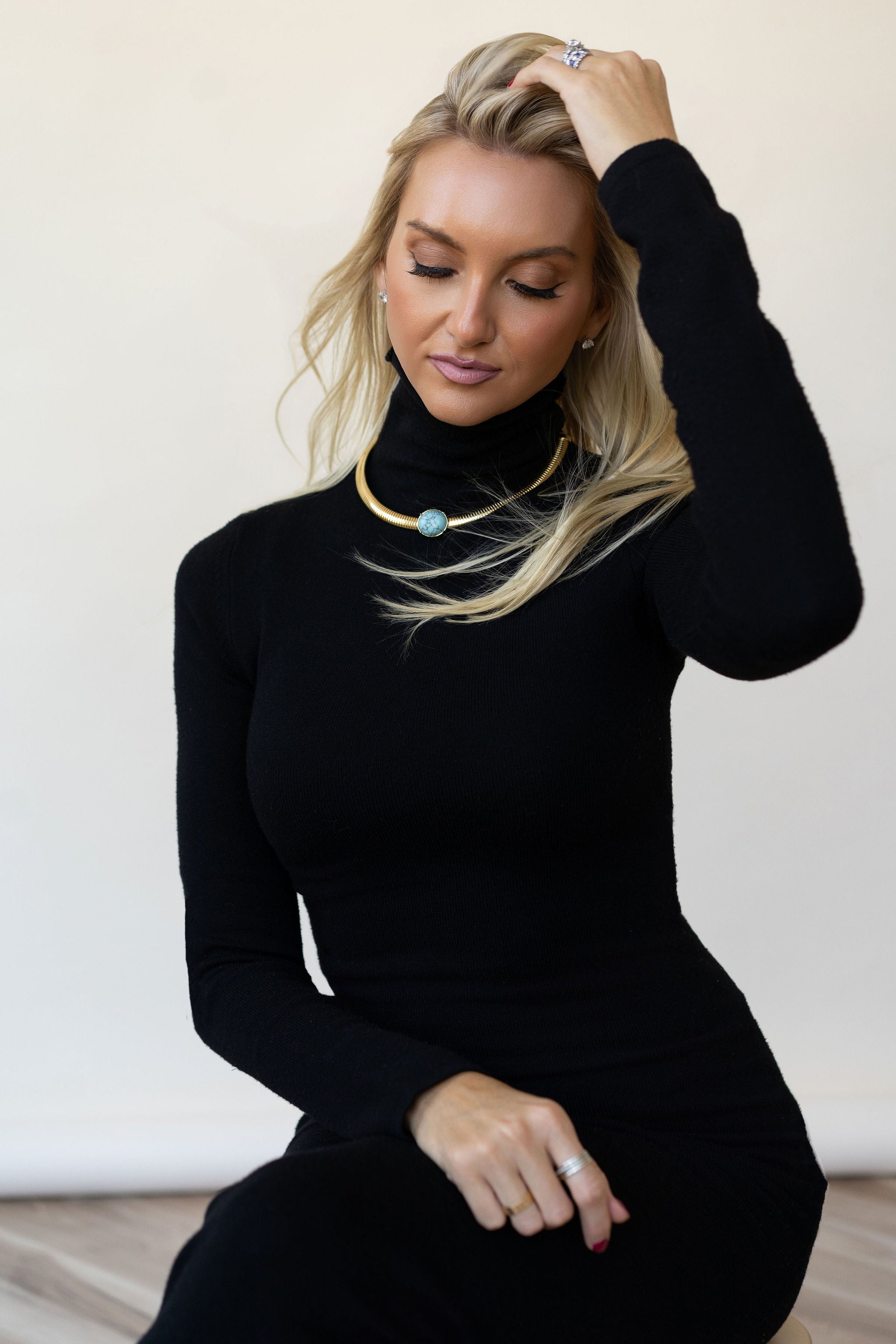 Timeless Turquoise Necklace