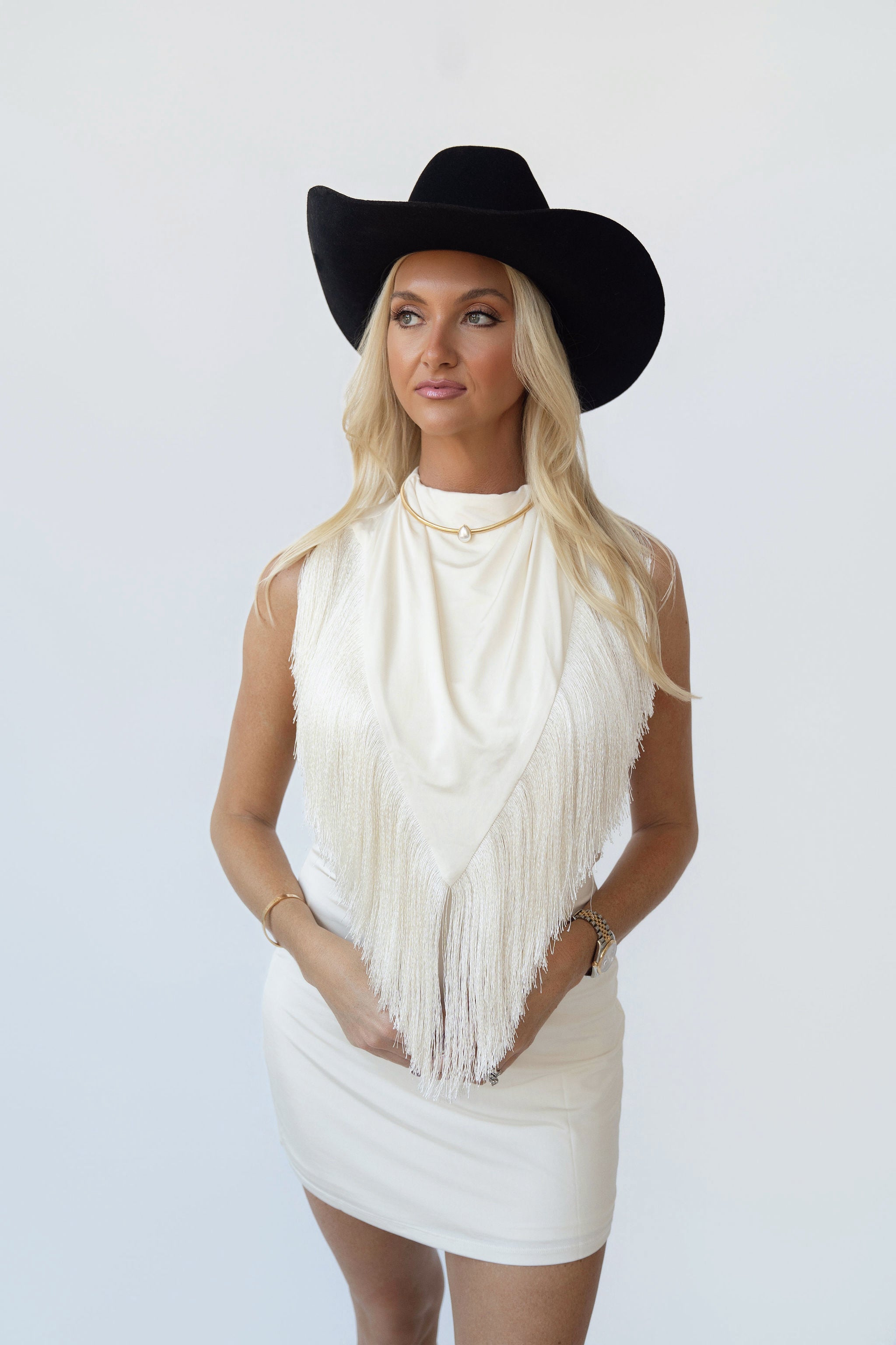 Timeless Pear Drop Necklace
