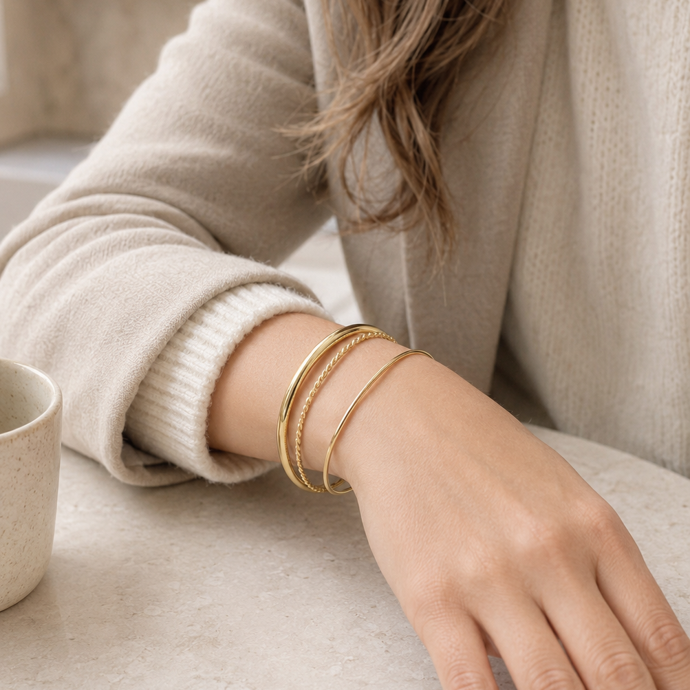 Quiet Luxury Bangle Bundle